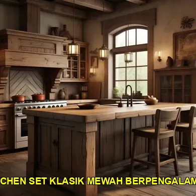 Keindahan dan Fungsionalitas Kitchen Set Klasik Mewah Sleman